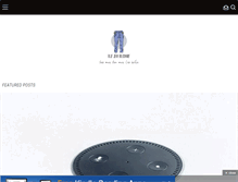 Tablet Screenshot of bluejeanbillionaire.com